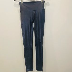 Spanx Leather Leggings